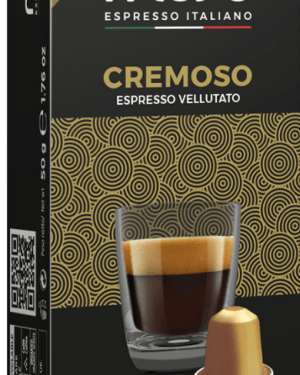 CREMOSO - BUY IN PACKS (10 PODS)