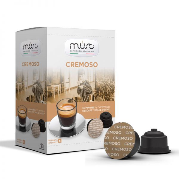 Must Espresso Cremoso Dolce Gusto Compatible Capsules