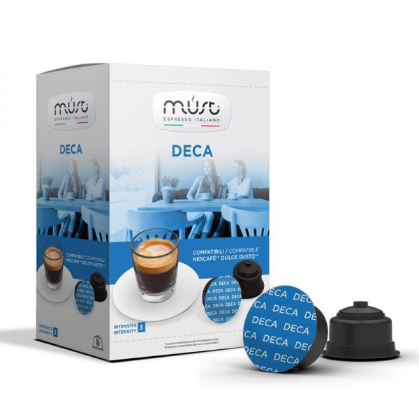 Must Espresso Deca Dolce Gusto Compatible Capsules