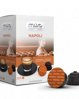 Must Espresso Napoli Dolce Gusto Compatible Capsules