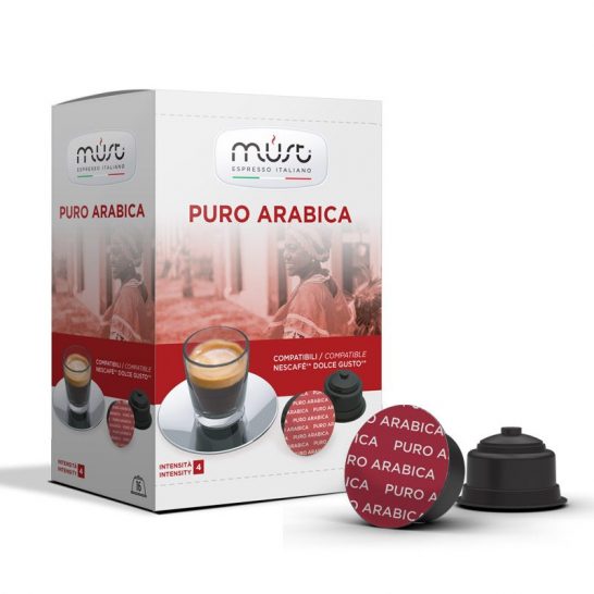 Must Espresso Pure Arabica Dolce Gusto Compatible Capsules