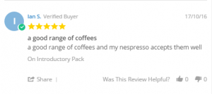 ian s coffee pod review