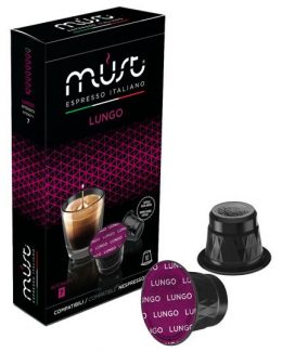 Lungo Coffee Pods For Nespresso Machines