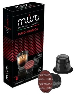 Pure Arabica Coffee Pods For Nespresso Machines