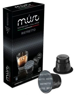 Ristretto Coffee Pods For Nespresso Machines