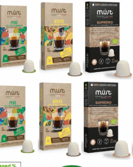 biodegradable coffee pods