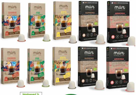 biodegradable coffee pods
