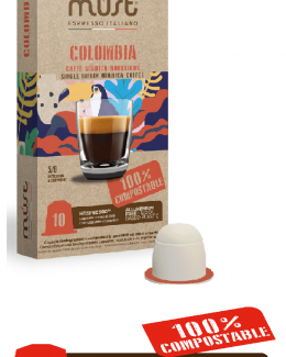 Colombia Blend Bio degradable capsules