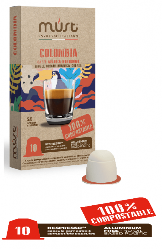 columbia compostable
