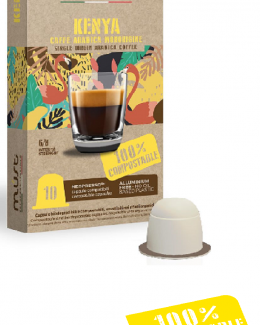 Kenya Blend Bio degradable capsules