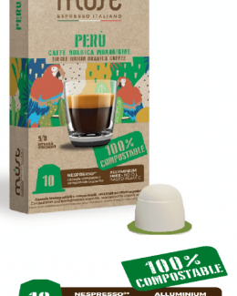 Peru Blend Bio degradable capsules