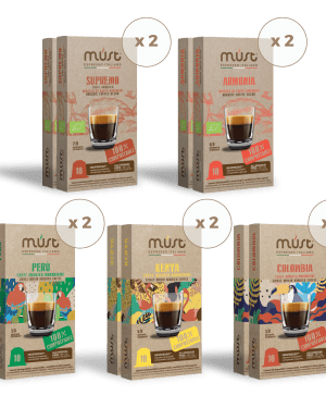 MIXED CARTON - 100 Capsules
