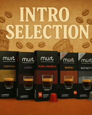 50 X ALUMINIUM NESPRESSO COMPATIBLE PODS SELECTION